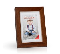 Cubo photo frame 10x15, brown (21390)