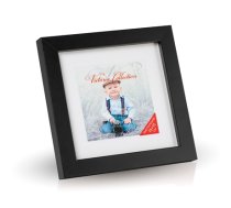 Cubo photo frame 15x15 black (VF2275) (21400)