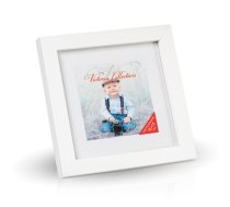 Cubo photo frame 15x15, white (VF2274) (21399)