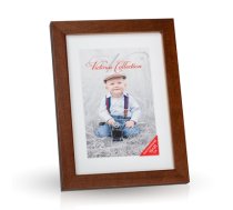 Cubo photo frame 15x21, brown (21394)