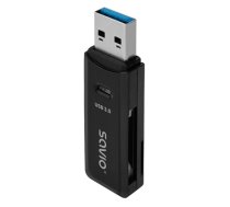 Czytnik kart SD, USB 3.0, 5 Gbps, AK-64 SAVAK-64