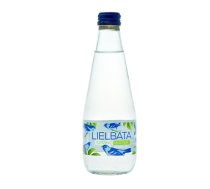 Dabīgs avota ūdens LIELBĀTA, gāzēts, 0.33 L, stikla pudelē (450-12934)
