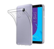 Dėkliukas JUST MUST   Galaxy J6 Plus nugarėlė, skaidri (6939287561451)