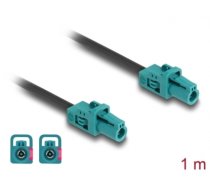 Delock Cable Mini FAKRA Z jack single to Mini FAKRA Z jack single A-Type (90128)