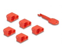 Delock RJ45 Port Blocker Set for RJ45 plug 10 pieces (20929)