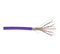 Digitus | Installation cable | CAT 6 F-UTP | Violet (DK-1623-VH-1)