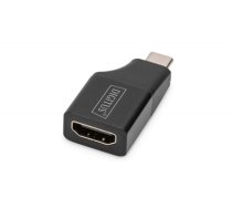 DIGITUS 4K  USB-C on HDMI Typ-A Adapt.4K/30HZ Alumi. Case black (AK-300450-000-S)