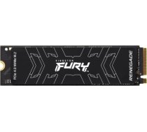 Dysk SSD Kingston Fury Renegade 500GB M.2 2280 PCI-E x4 Gen4 NVMe (SFYRS/500G) (SFYRS/500G)