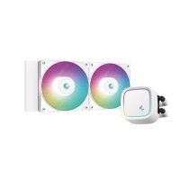 DeepCool LE520 WH Processor All-in-one liquid cooler 12 cm White 1 pc(s) R-LE520-WHAMMN-G-1