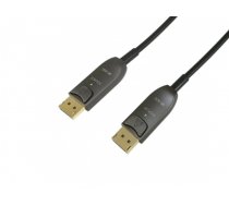 Equip DisplayPort 1.4 Active Optical Cable, 30m, 8K/60Hz (119443)