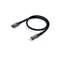 Equip USB 3.2 Gen 2 C to C Extension Cable, M/F, 1.0m, 4K/60Hz, 10Gbps (128371)