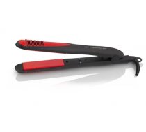 Esperanza EBP004 hair styling tool Straightening iron Black,Red 35 W (D6FA4D2972E350560659B96773604F8F5D6C7ADA)