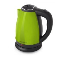 Esperanza EKK113G electric kettle 1.8 L 1800 W Black, Green (54457A2E0433EB2C4B0C9D647E379450D2FCA811)