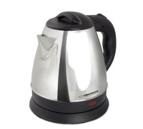 Esperanza EKK116S Electric kettle 1 L 1350 W Silver (169EE955C8E12F4D6CF842765BFFD709B01FAD7D)