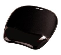 Fellowes CRYSTAL mouse and wrist pad gel, black (C0535CBEEDAC4AED424DBB0B21FC3990AFD1E603)