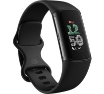 Fitbit Charge 6, obsidian/black (GA05183-GB)