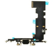Flex priekš iPhone 8 PLUS audio un uzlādes savienotājam ar mikrofonu BLACK ORG (Flex iPhone 8 PLUS audio charging connec micr BLAC)