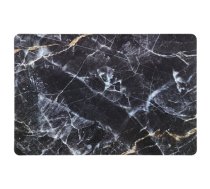 Galda paliktnis 4Living Marble 30x45cm melns (MAN#012885)