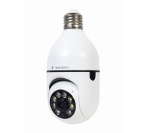 Gembird TSL-CAM-WRHD-01 Smart rotating wifi camera, E27, 1080p (63E60D516D406804A8A55C64B8B847CB8260E76C)