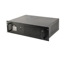 Gembird UPS-RACK-1200 uninterruptible power supply (UPS) Line-Interactive 1.2 kVA 720 W 4 AC outlet(s) (2797BCEAD1C8AE7DEEB4344CF3E8C9899C987566)