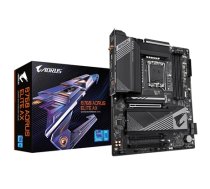 Gigabyte B760 AORUS ELITE AX Motherboard - Supports Intel Core 14th Gen CPUs, 12+1+1 Phases VRM, up to 7800MHz DDR5 (OC), 1xPCIe 4.0 + 2xPCIe 3.0 M.2, Wi-Fi  (6A3085D98EF69CC395C828A9980B162B1E44D7C8)