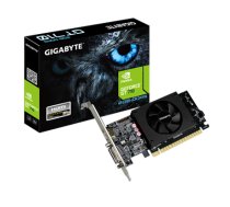 Gigabyte | Low Profile | NVIDIA | 2 GB | GeForce GT 710 | GDDR5 | Cooling type Active | HDMI ports quantity 1 | PCI Express 2.0 | Memory clock speed 5010 MHz | Processor frequency  (GV-N710D5-2GL 1.0)