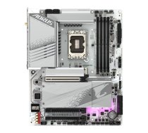 Gigabyte Z790 AORUS ELITE AX ICE Motherboard - Supports Intel Core 13th CPUs, 16+1+2 Phases Digital VRM, up to 7600MHz DDR5, 4xPCIe 4.0 M.2, Wi-Fi 6E, 2.5GbE (3B22765D456694EDA8850B6168639BFF1B5072DA)