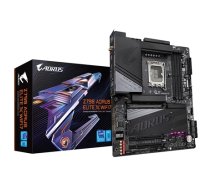 Gigabyte Z790 AORUS ELITE X WIFI7 Motherboard - Supports Intel 14th Gen CPUs, 16+1+2 phases VRM, up to 8266MHz DDR5 (OC), 3xPCIe 4.0 M.2, Wi-Fi 7, 2.5GbE LAN (B021BAF0A5AF9ED9AF2366F2AAF644481D5794FB)