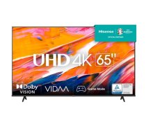 Hisense 65A6K TV 165.1 cm (65") 4K Ultra HD Smart TV Wi-Fi Black (65A6K)