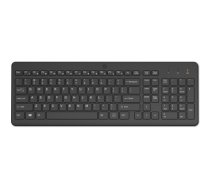 HP 225 Wireless Keyboard - Black - US ENG (805T1AA#ABB)
