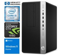 HP 600 G4 MT i5-8500 8GB 256SSD M.2 NVME+2TB GTX1650 4GB WIN11Home (RW34096WH)