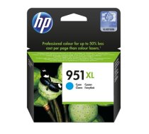 HP 951XL High Yield Cyan Original Ink Cartridge (CN046AE#301)
