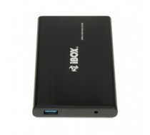 iBox HD-02 HDD enclosure Black 2.5" (47F423CCE483260890018A6B6BB89ABC2C007183)