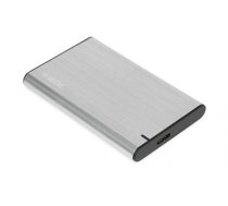 iBox HD-05 HDD/SSD enclosure Grey 2.5" (92EFDC71F9B068C2881BCD1F970CA6684E5ECF3F)