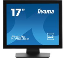 iiyama ProLite computer monitor 43.2 cm (17") 1280 x 1024 pixels LED Touchscreen Table Black (T1732MSC-B1S)