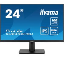 iiyama ProLite computer monitor 60.5 cm (23.8") 1920 x 1080 pixels Full HD LED Black (XU2492HSU-B6)