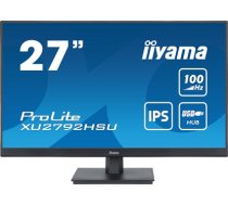 iiyama ProLite computer monitor 68.6 cm (27") 1920 x 1080 pixels Full HD LED Black (XU2792HSU-B6)