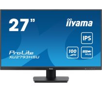 iiyama ProLite computer monitor 68.6 cm (27") 1920 x 1080 pixels Full HD LED Black (XU2793HSU-B6)