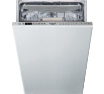 Indaplovė Hotpoint  Built-in  Dishwasher  HSIO 3O23 WFE  Width 44.8 cm  Number of place setting (HSIO 3O23 WFE)