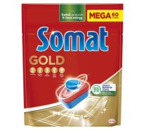 Indaplovių tabletės "SOMAT Gold" 60vnt (247792)