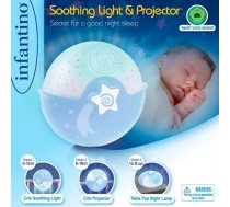 Infantino Projektor 2w1 niebieski (1504627N)