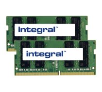 Integral 32GB (2X16GB) LAPTOP RAM MODULE KIT DDR4 2133MHZ PC4-17000 UNBUFFERED NON-ECC SODIMM 1.2V 1GX8 CL15 memory module (IN4V16GNCLPXK2)