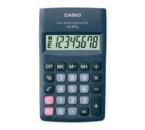 Kabatas kalkulators CASIO HL-815L, 70 x 118 x 18 mm, melns (250-08032)