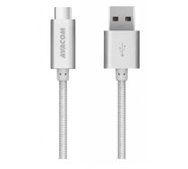 AVACOM TPC-100S USB CABLE - USB TYPE-C, 100CM, SILVER (DCUS-TPC-100S)