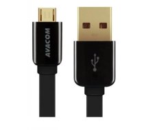 AVACOM MIC-120K USB CABLE - MICRO USB, 120CM, BLACK (DCUS-MIC-120K)