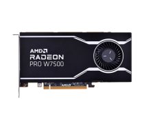 Karta graficzna AMD Radeon Pro W7500 8GB GDDR6, 4x DisplayPort 2.1, 70W, PCI Gen4 x8 (05FD9A73D6AA566E9BE6A51B900292885D3934B9)