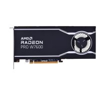 Karta graficzna AMD Radeon Pro W7600 8GB GDDR6, 4x DisplayPort 2.1, 130W, PCI Gen4 x8 (E593289F1EA5539D00A27F0C71C32C50AB8911CF)