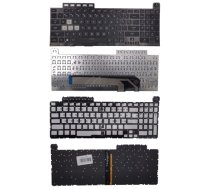 Keyboard ASUS FA506, FA706, US, with backlight (KB314959)