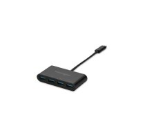 Kensington CH1200 USB-C® 10Gbps 4-Port Hub (K33616WW)
