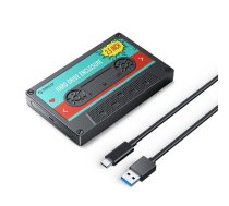 Kieszeń Orico SATA 2,5" USB-C 6Gbps kaseta (2580C3-V1-BK-EP) (2580C3-V1-BK-EP)